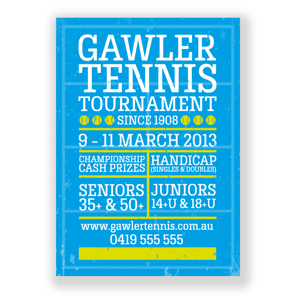 Poster Design by Phil B for BaileyKing | Design #1377005
