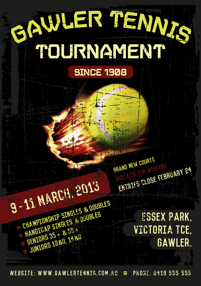 Design de Poster par Sawkhar pour BaileyKing | Design #1380585