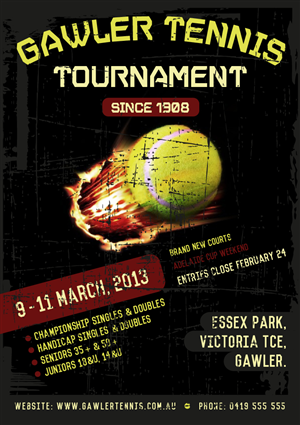Poster Design by Sawkhar for BaileyKing | Design: #1380585