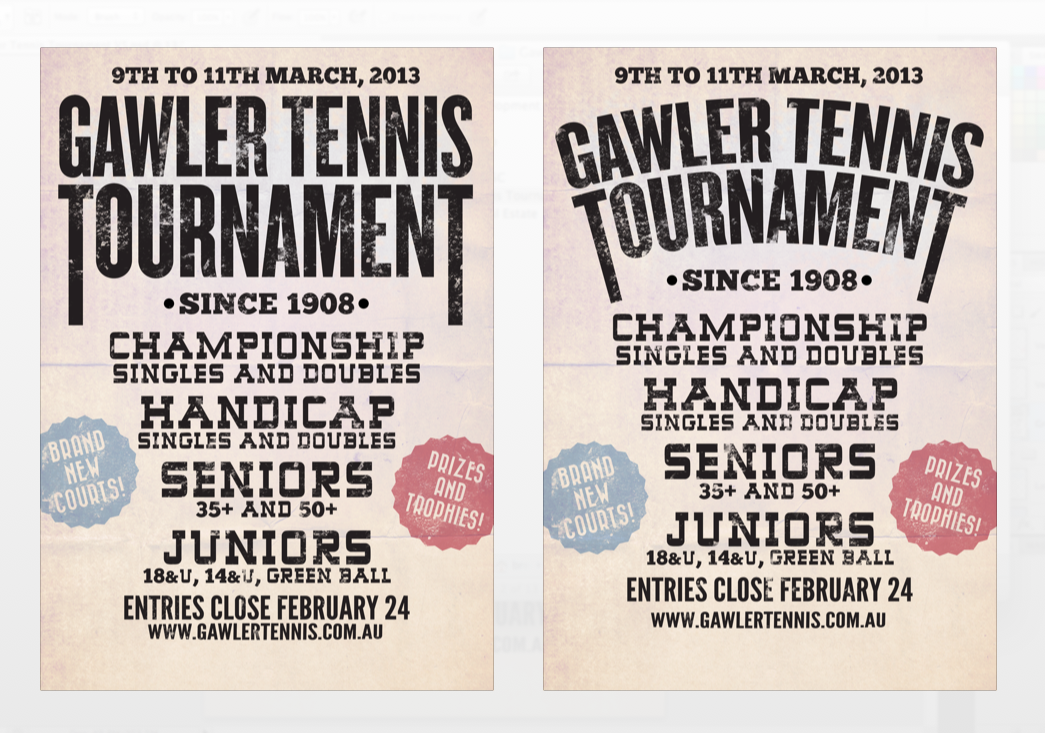 Poster Design by Brendan Surtees for BaileyKing | Design #1356088