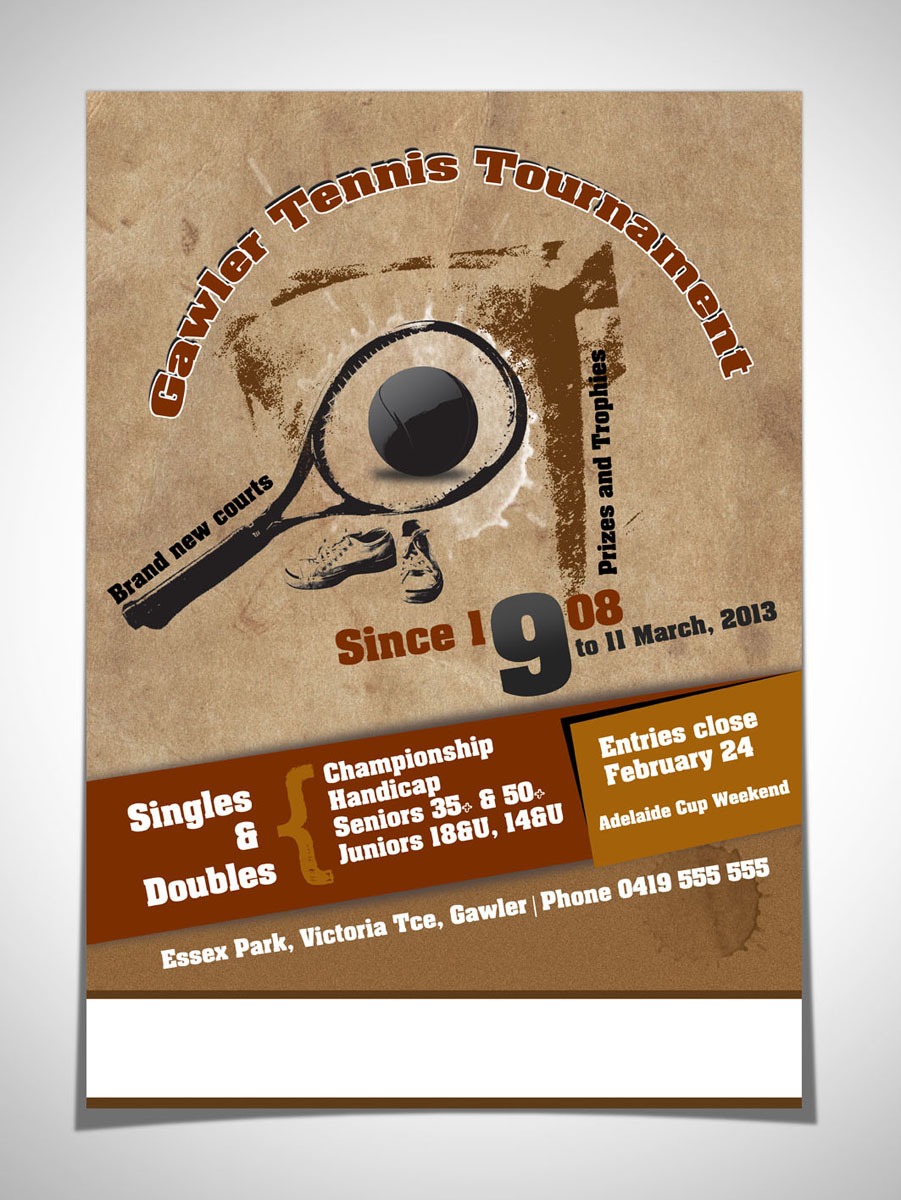 Poster Design by Subha for BaileyKing | Design #1360255