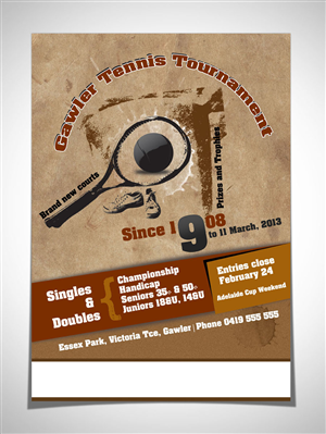 Poster Design by Subha for BaileyKing | Design: #1360255