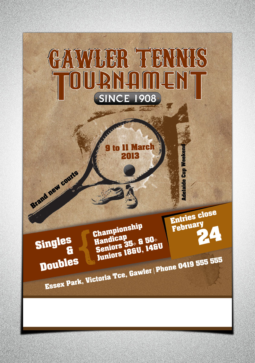 Poster Design by Subha for BaileyKing | Design #1361949