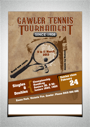 Poster Design by Subha for BaileyKing | Design: #1361949
