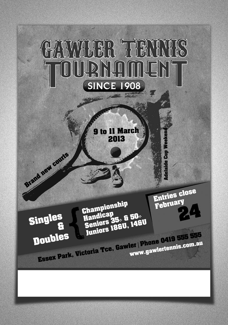 Poster Design by Subha for BaileyKing | Design #1365680