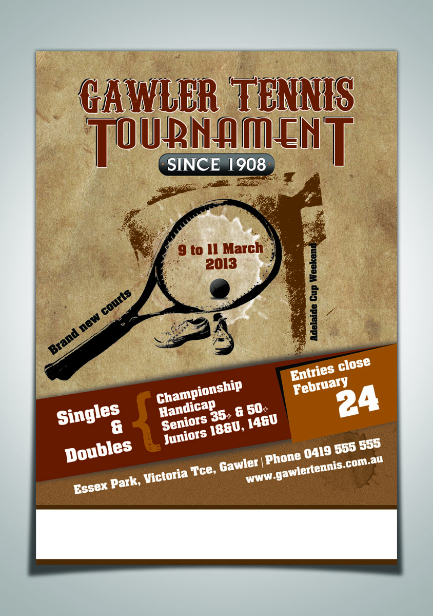 Poster Design by Subha for BaileyKing | Design #1365700