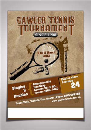 Poster Design by Subha for BaileyKing | Design: #1365700