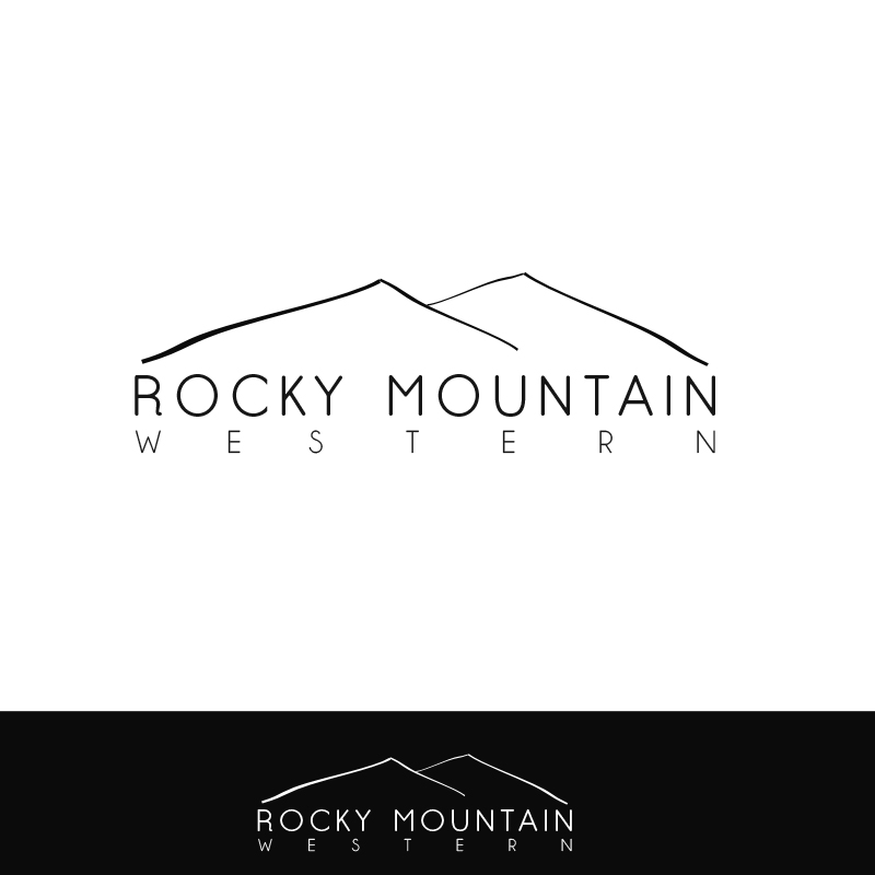 Logo-Design von Triple22A für Rocky Mountain Western LLC | Design #4773334