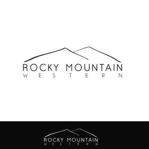 Logo Design by Triple22A for Rocky Mountain Western LLC | Design: #4773334