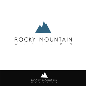 Logo Design by Triple22A for Rocky Mountain Western LLC | Design: #4781439