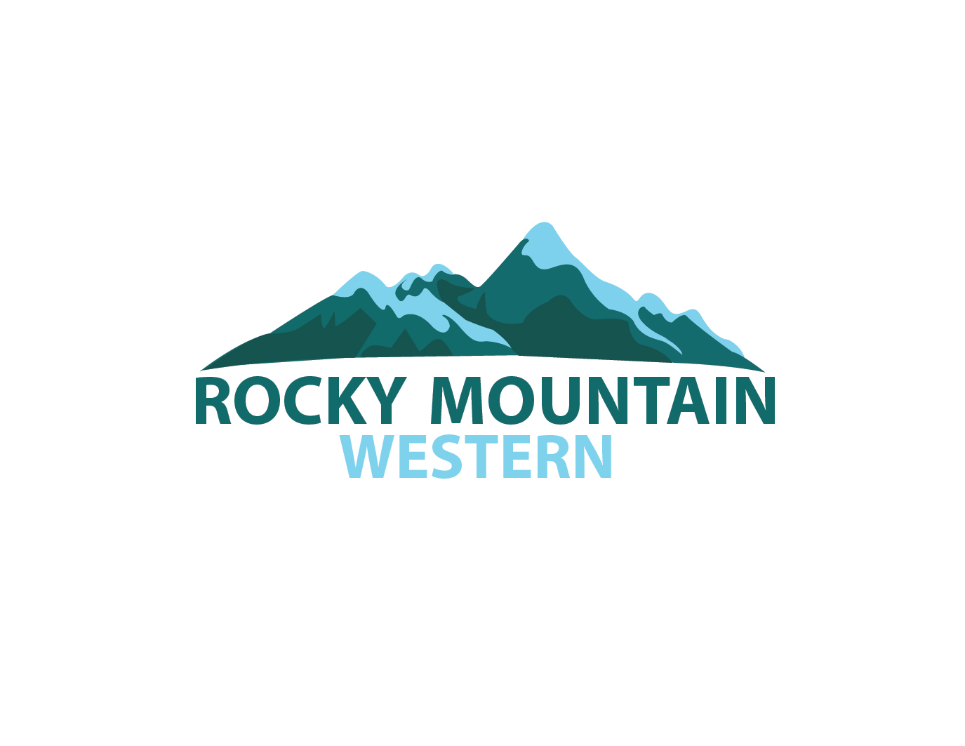 Logo Design by superlogodesigners for Rocky Mountain Western LLC | Design #4763036