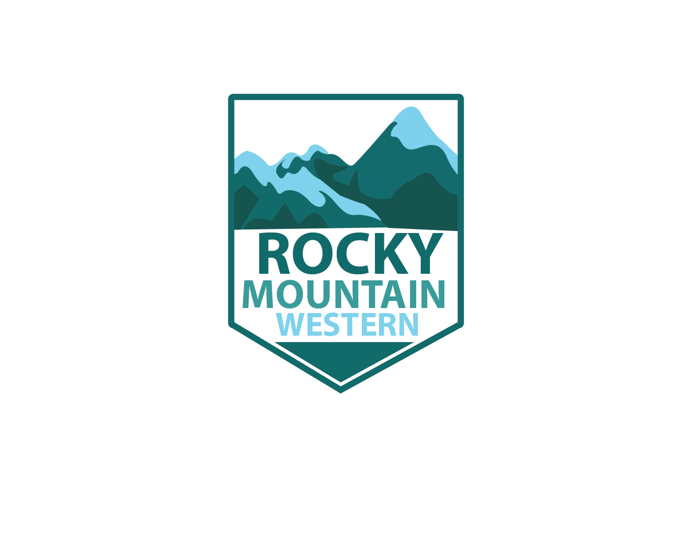 Logo Design by superlogodesigners for Rocky Mountain Western LLC | Design #4763109