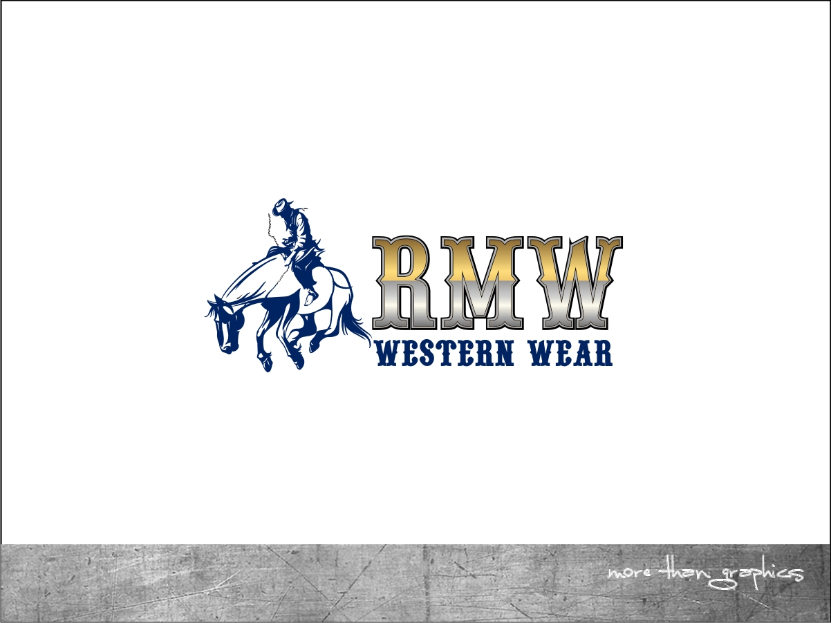 Logo Design by vladst2004 for Rocky Mountain Western LLC | Design #4763198