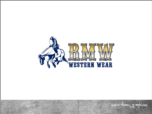 Logo Design by vladst2004 for Rocky Mountain Western LLC | Design: #4763198
