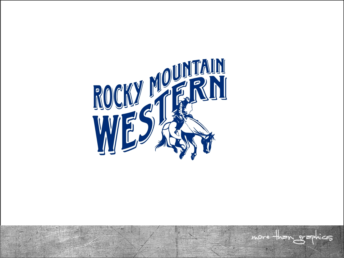 Logo Design by vladst2004 for Rocky Mountain Western LLC | Design #4763383