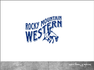 Logo Design by vladst2004 for Rocky Mountain Western LLC | Design: #4763383