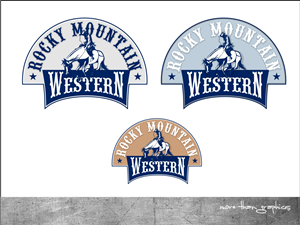 Logo Design by vladst2004 for Rocky Mountain Western LLC | Design: #4764810