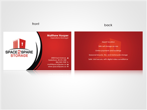 Business Card Design by Ovimatic