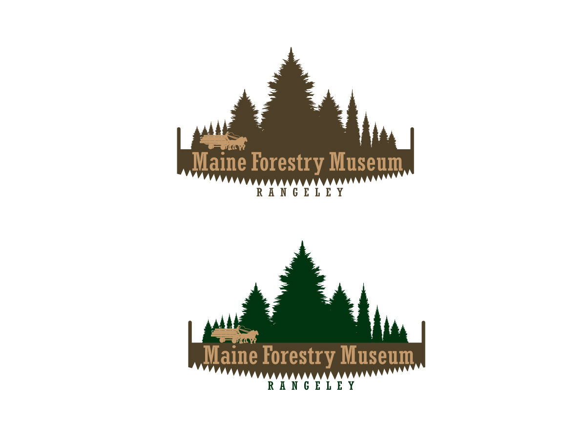 Logo Design by kimdesigner ( Brilliant Webdesign ) for Maine Forestry Museum | Design: #4780622