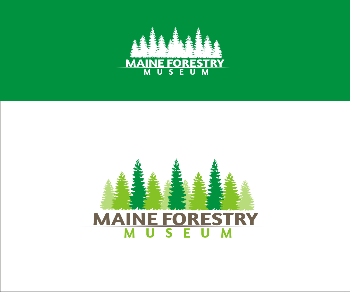 Logo Design by T I K H E - L M W for Maine Forestry Museum | Design #4823610