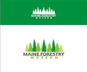 Logo Design by T I K H E - L M W for Maine Forestry Museum | Design: #4823610