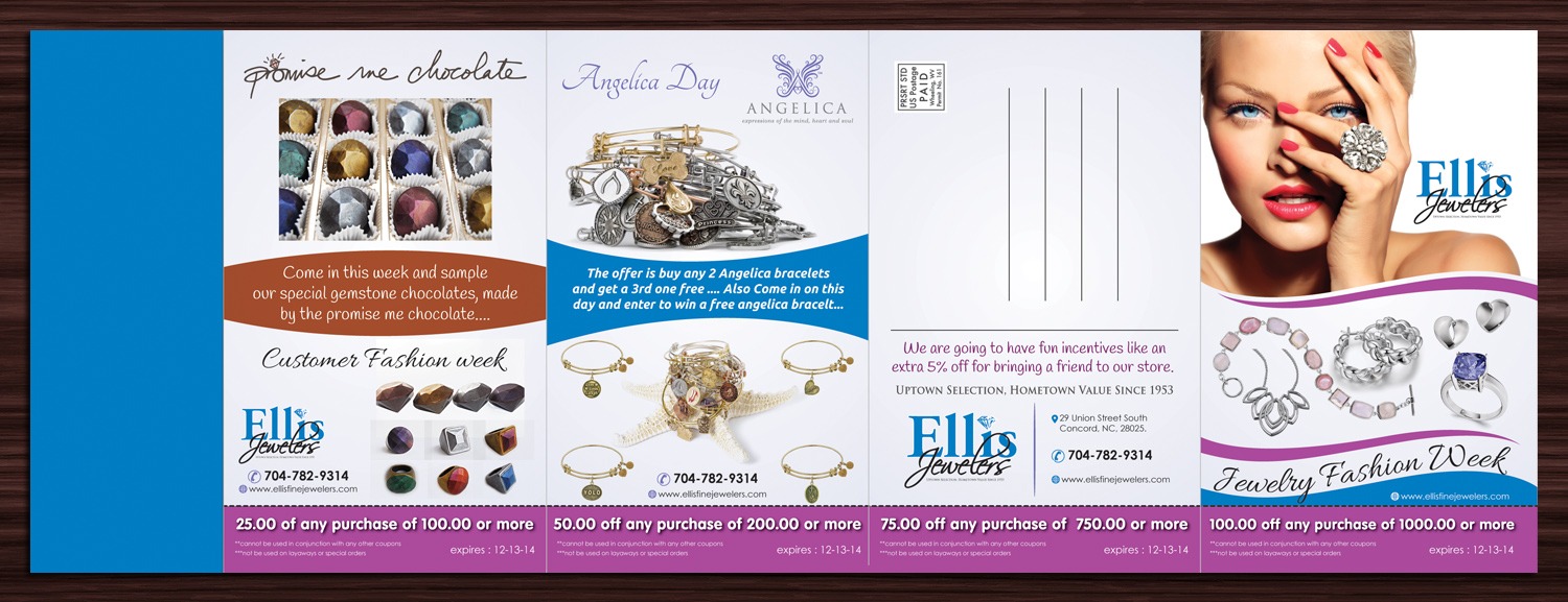 Print Design by Sbss for ELLIS JEWELERS INC. | Design #4825438
