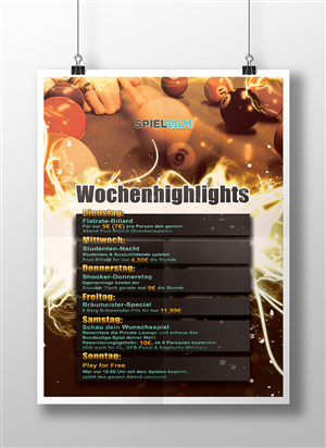 Design de Poster par Cy'xanity pour ce projet | Design : #4792699