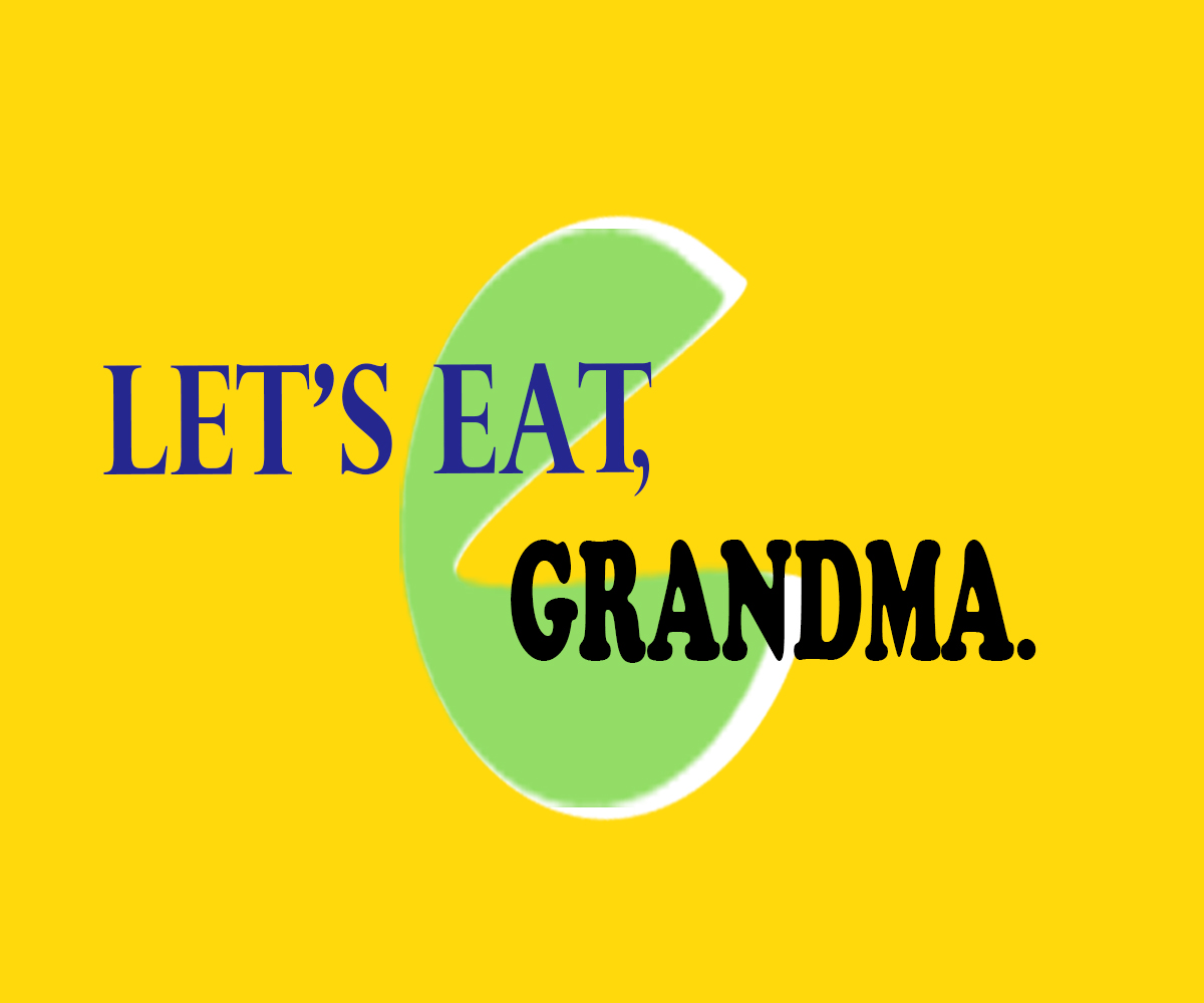 Design de Logo par FreeBee pour Let''s Eat, Grandma | Design #4780056