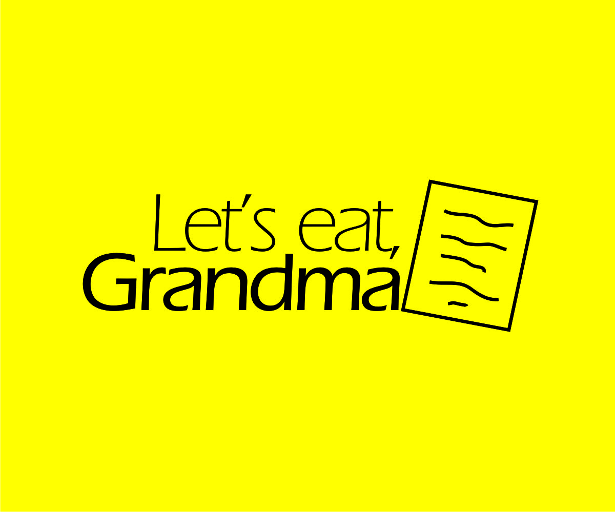 Design de Logo par arandita2508 pour Let''s Eat, Grandma | Design #4770163