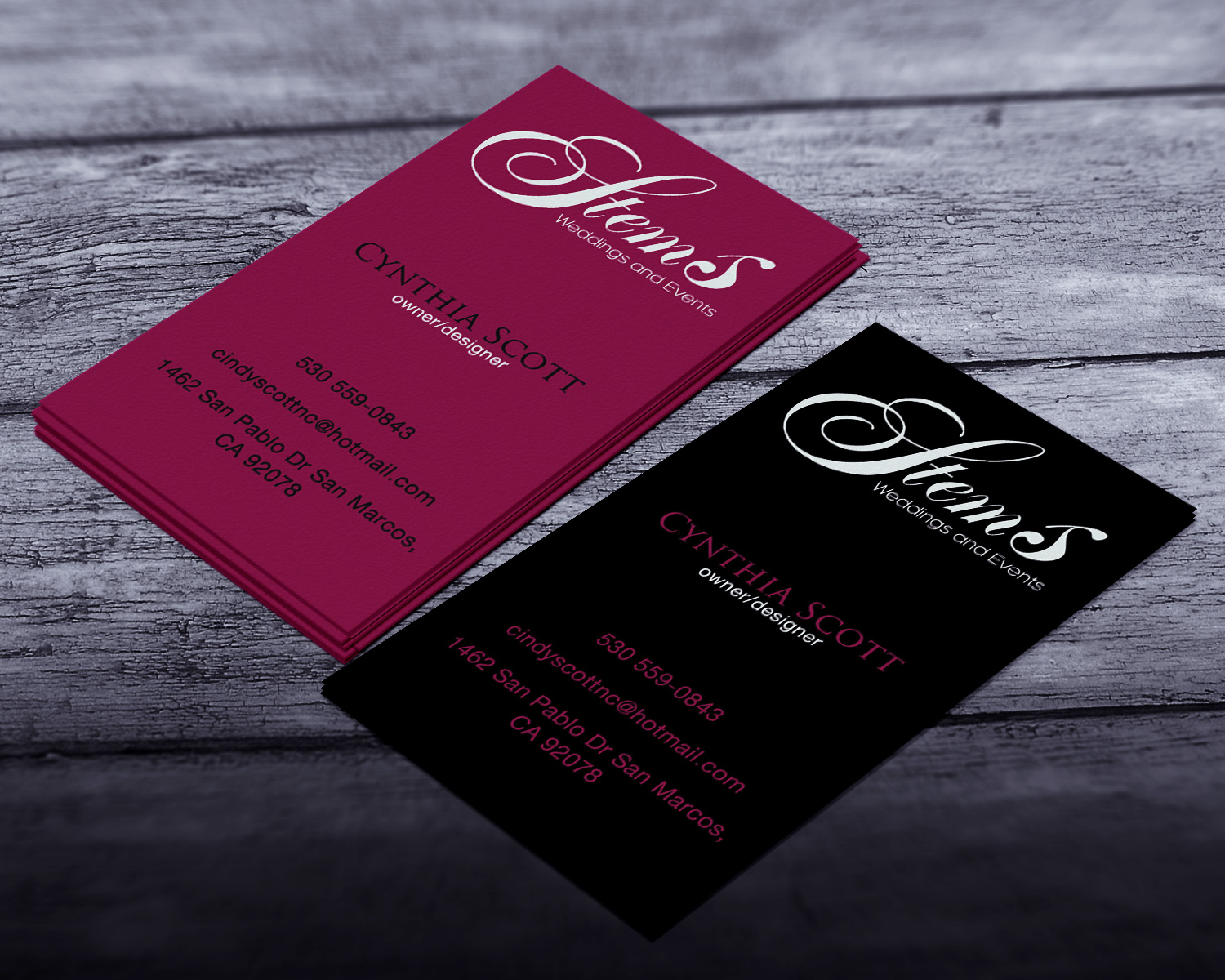 Diseño de Tarjeta de Presentación por Lanka Ama para este proyecto | Diseño #4767212