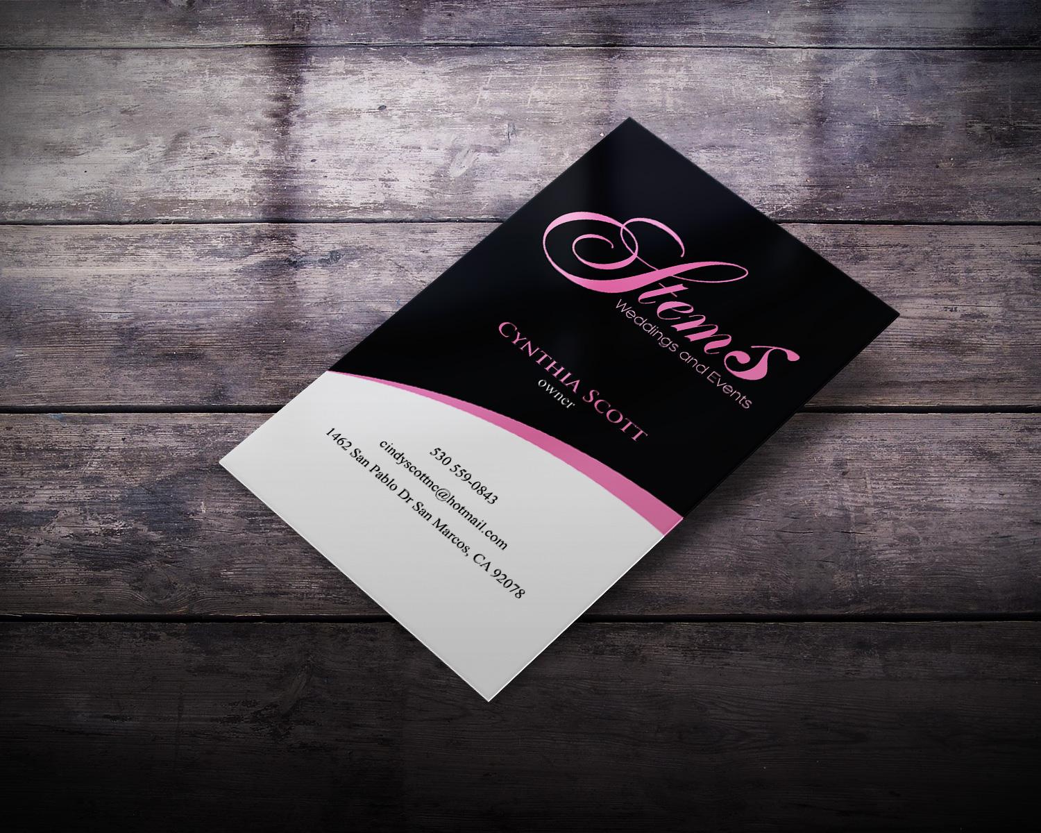 Diseño de Tarjeta de Presentación por Lanka Ama para este proyecto | Diseño #4767221