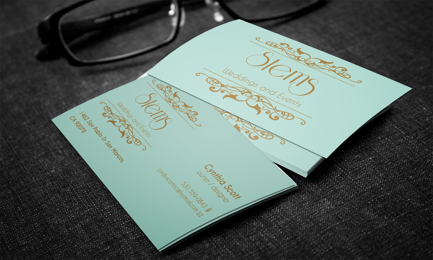 Diseño de Tarjeta de Presentación por Stylez Designz para este proyecto | Diseño #4769831