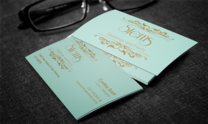 Diseño de Tarjeta de Presentación por Stylez Designz para este proyecto | Diseño: #4769831