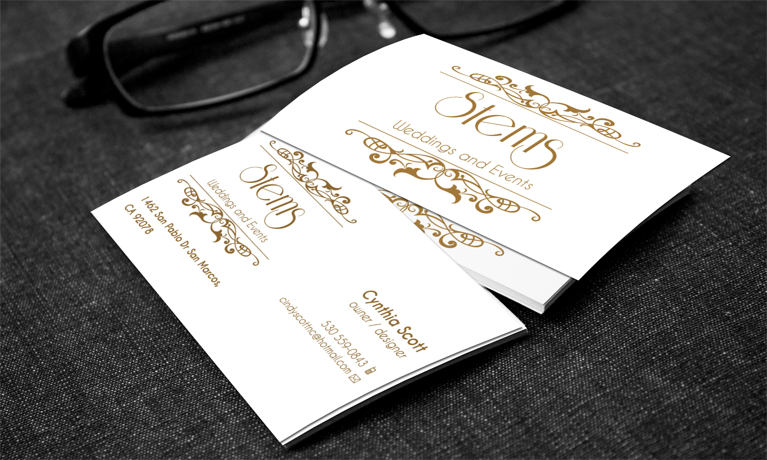 Diseño de Tarjeta de Presentación por Stylez Designz para este proyecto | Diseño #4769859