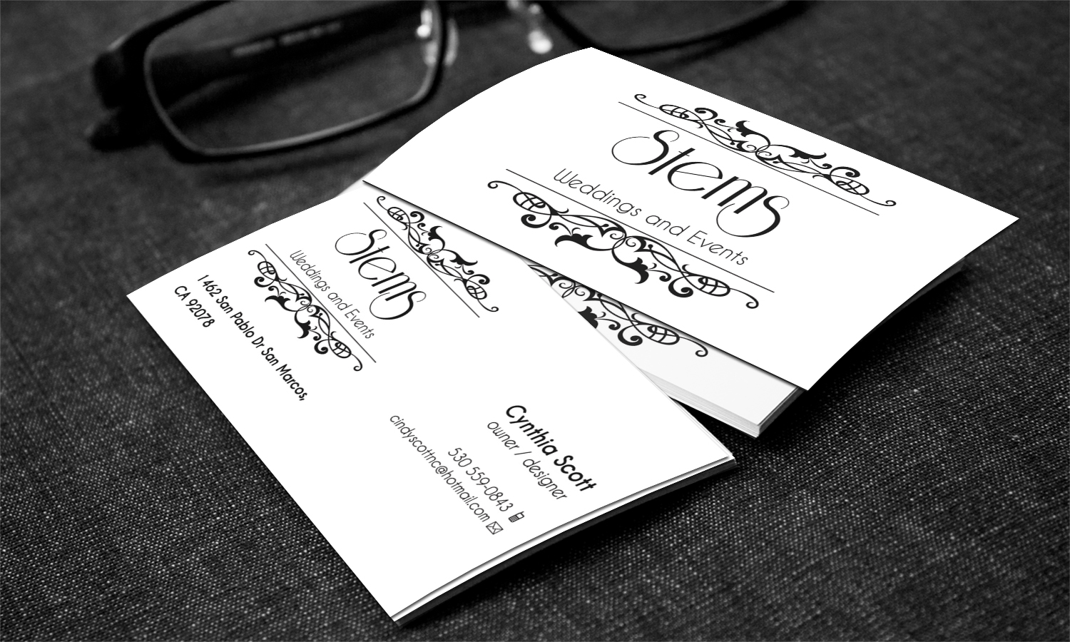 Diseño de Tarjeta de Presentación por Stylez Designz para este proyecto | Diseño #4769889