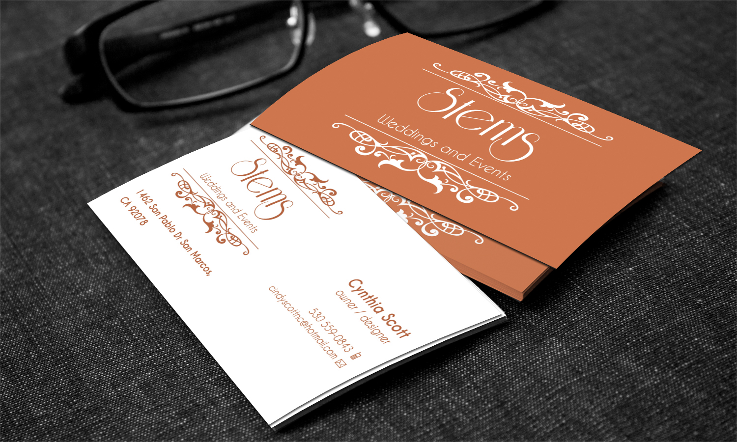 Diseño de Tarjeta de Presentación por Stylez Designz para este proyecto | Diseño #4770336