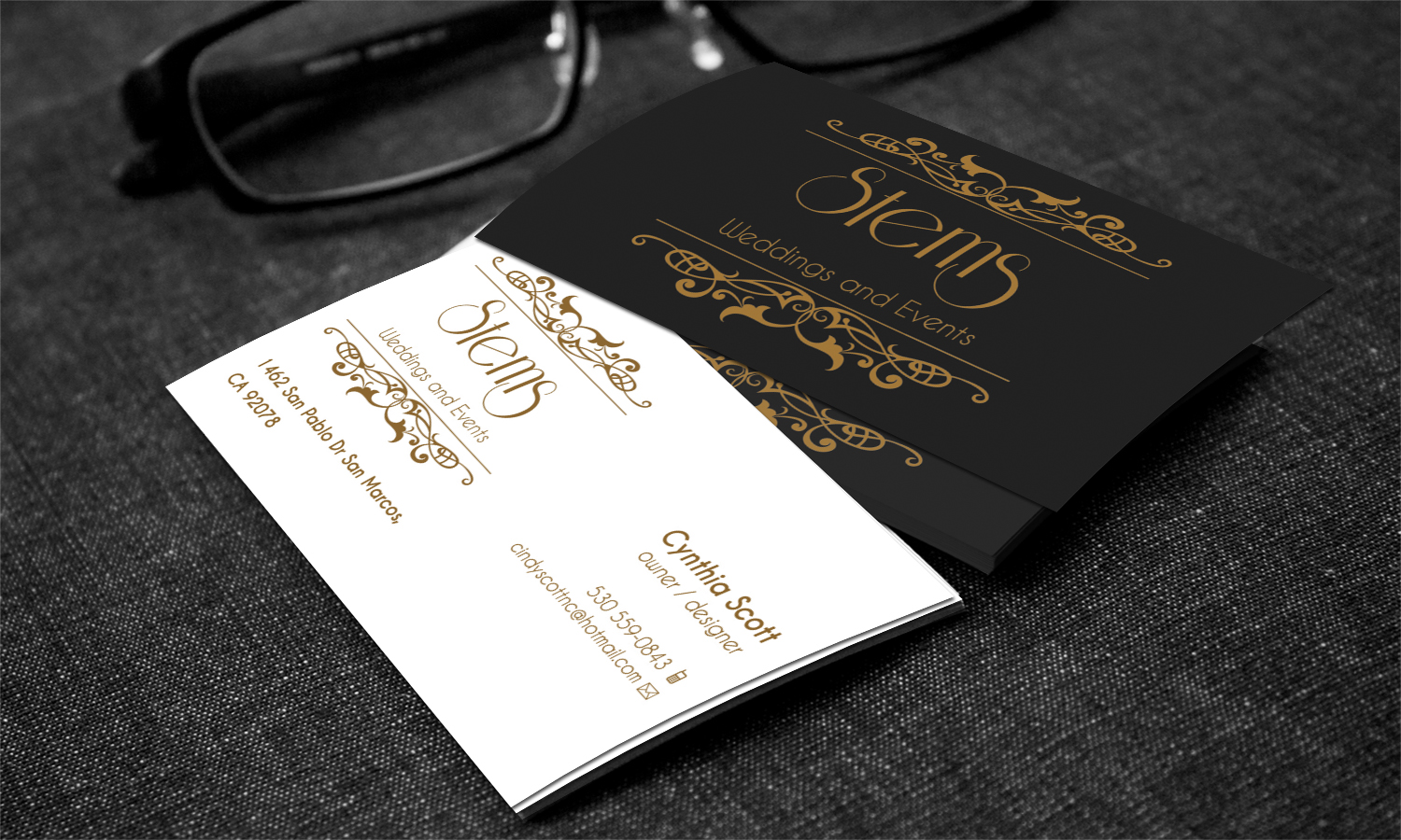 Diseño de Tarjeta de Presentación por Stylez Designz para este proyecto | Diseño #4770371
