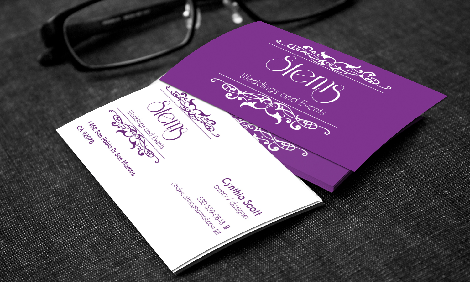 Diseño de Tarjeta de Presentación por Stylez Designz para este proyecto | Diseño #4770397