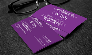Business Card Design by Stylez Designz for this project | Design: #4770401