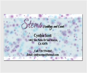 Business Card Design by JK18 for this project | Design: #4769162