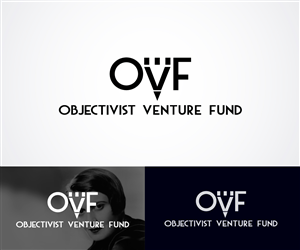 It can incorporate several options including: Objectivist Venture Fund, OVF, or no text at all.  | Logo Design by lionx