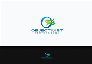 It can incorporate several options including: Objectivist Venture Fund, OVF, or no text at all.  | Logo Design by jaime.sp