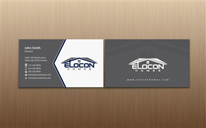 Elocon Homes needs a stationery design
