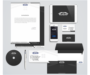 Elocon Homes needs a stationery design | Stationery Design by Eightynine0274