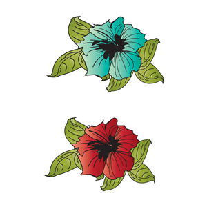 T-shirt Design by ktgrandy for Hawaiian Print Tank Tops | Design: #1352275