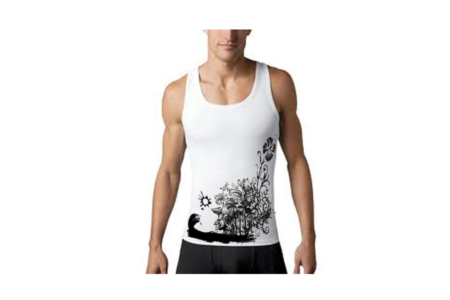 T-shirt Design by Valenciano Design. for Hawaiian Print Tank Tops | Design #1350777