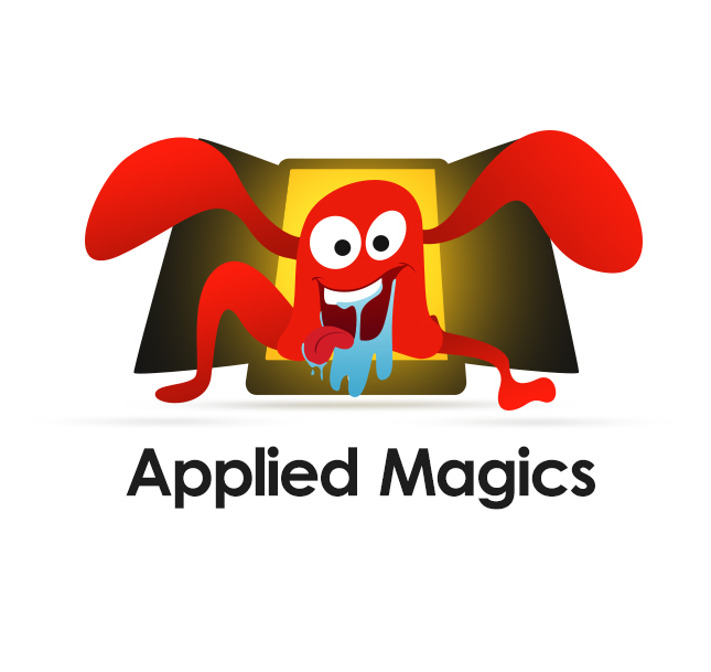 Logo Design by WirePaper for Applied Magics | Design #1361340