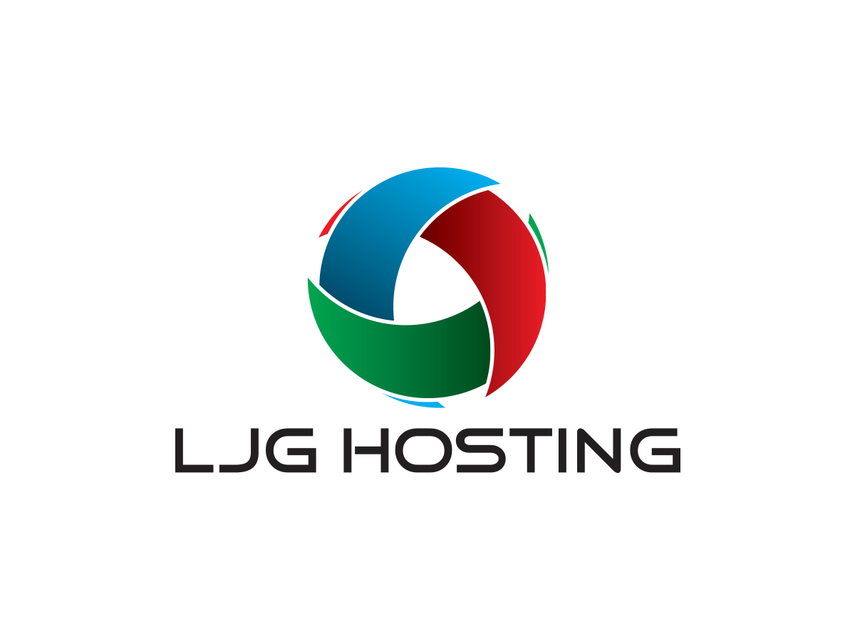 Logo Design by Ipoint for www.ljghosting.com | Design #4786530