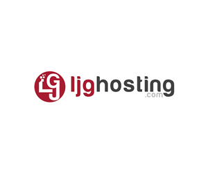 Logo Design by mpinc for www.ljghosting.com | Design: #4768040