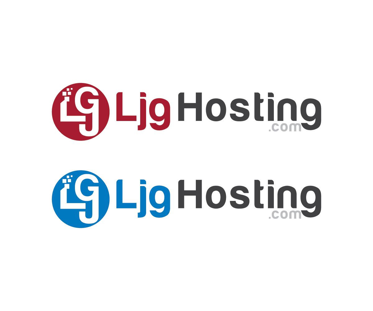 Logo Design by mpinc for www.ljghosting.com | Design #4768547